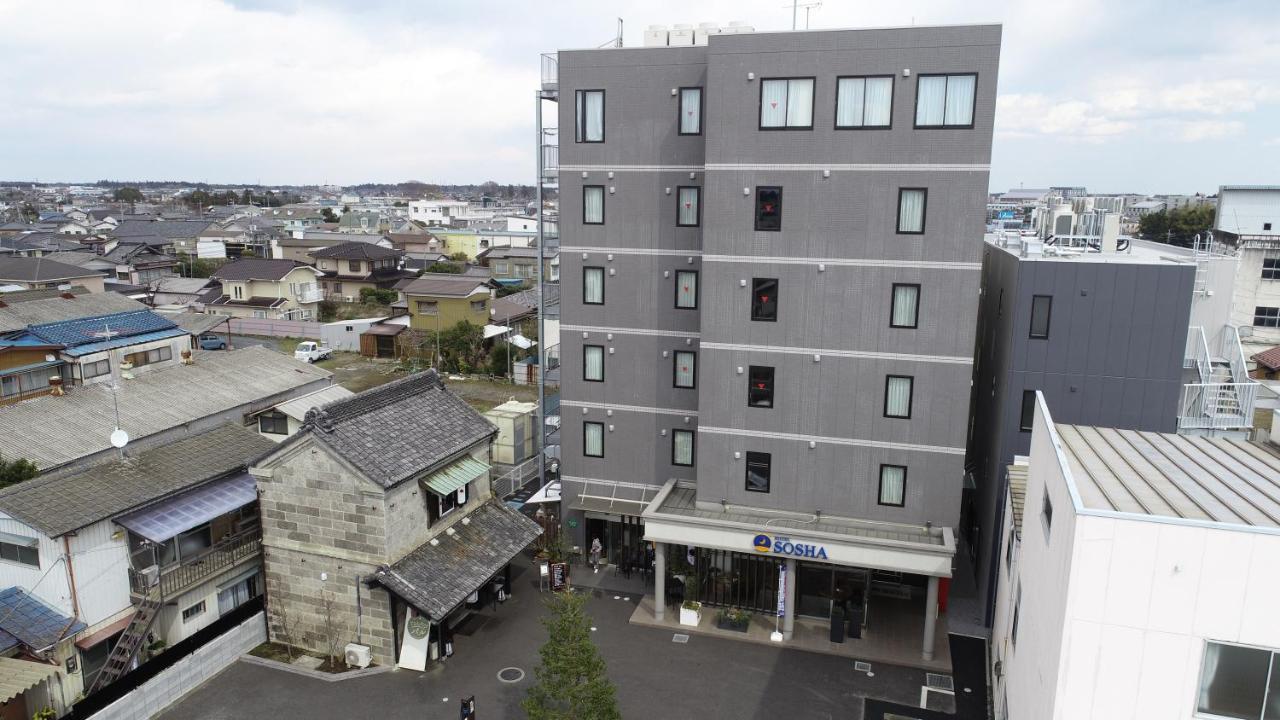 Hotel Sosha Ishioka Zewnętrze zdjęcie